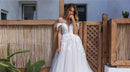 #234 Vestido Império/Boho Ombro a Ombro