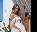 #234 Vestido Império/Boho Ombro a Ombro