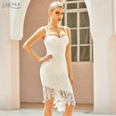 # Vestido Civil Sereia de Alça Midi