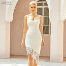# Vestido Civil Sereia de Alça Midi
