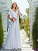 #114 Vestido reto com mangas