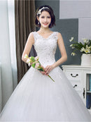 #159 Vestido princesa sem mangas