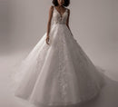 #215 Vestido Princesa de Luxo