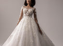 #215 Vestido Princesa de Luxo