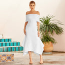 #029 Vestido civil midi