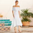 #029 Vestido civil midi