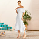 #029 Vestido civil midi