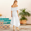 #029 Vestido civil midi