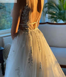 #217 Vestido Império Illusion Decotado com Renda