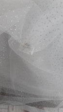 Capa de Véu com glitter