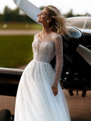 #202 Vestido Império Ilusion com Perolização