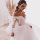 #239 Vestido Império Com Mangas Bufantes