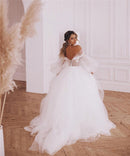 #239 Vestido Império Com Mangas Bufantes