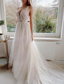#238 vestido luxo Império Decote Profundo