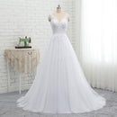 #162 vestido evase com decote em V