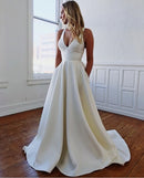 #166 Vestido Império com laço nas costas